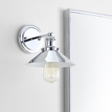 July Metal Shade Sconce - JONATHAN Y